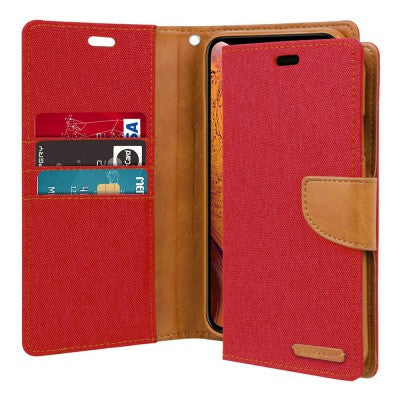 Mercury Canvas Diary Case for iPhone XS Max