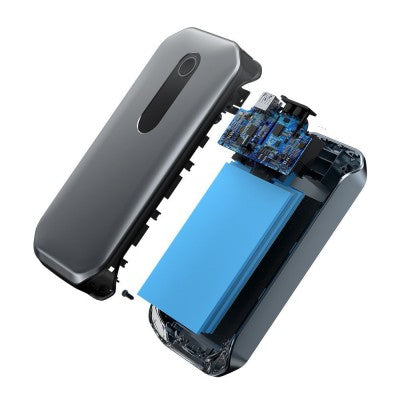 Baseus Super Energy Pro Car Jump Starter 12000mAh 12V (1000A / 600A)-Black