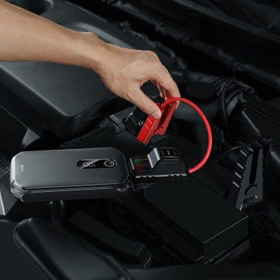 Baseus Super Energy Pro Car Jump Starter 12000mAh 12V (1000A / 600A)-Black