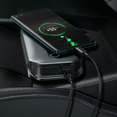 Baseus Super Energy Pro Car Jump Starter 12000mAh 12V (1000A / 600A)-Black