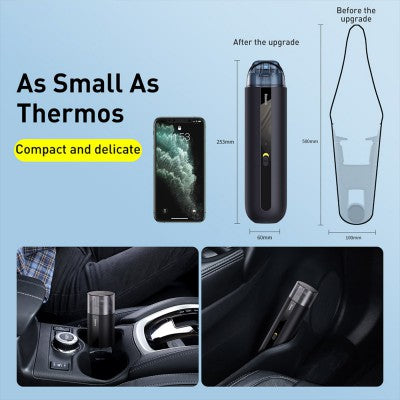 Baseus A2 Wireless Car Vacuum Cleaner (5000pa)