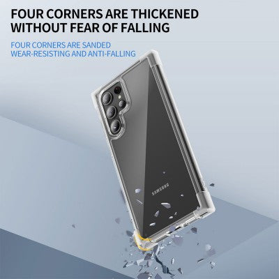 Anti-Shock Space Protective Clear Cover Case for Samsung Galaxy S23 Ultra