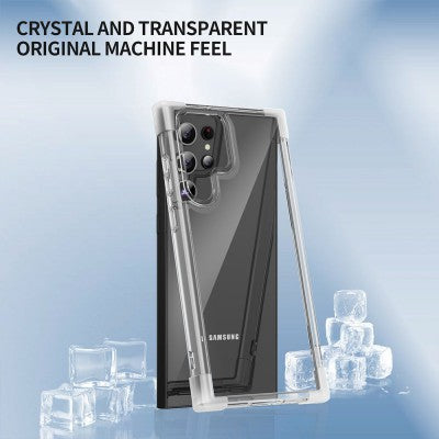 Anti-Shock Space Protective Clear Cover Case for Samsung Galaxy S23 Ultra
