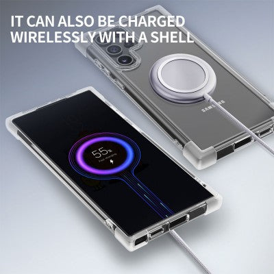 Anti-Shock Space Protective Clear Cover Case for Samsung Galaxy S23 Ultra