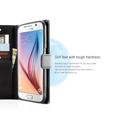 Mercury Blue Moon Diary Cover for iPhone 8 / SE (2020) / SE (2022)