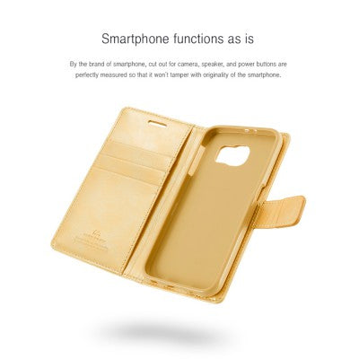 Mercury Blue Moon Diary Cover for iPhone XS Max