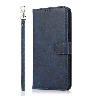 Magnetic Split PU Leather Flip Wallet Cover Case for Samsung Galaxy S20 Ultra