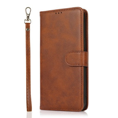 Magnetic Split PU Leather Flip Wallet Cover Case for Samsung Galaxy S20 Ultra