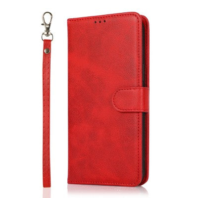 Magnetic Split PU Leather Flip Wallet Cover Case for iPhone 8