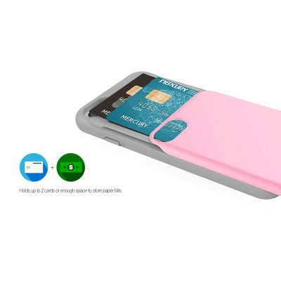 Mercury Sky Slide Bumper Cover Case for iPhone 8
