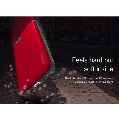 Mercury Sky Slide Bumper Cover Case for iPhone 8
