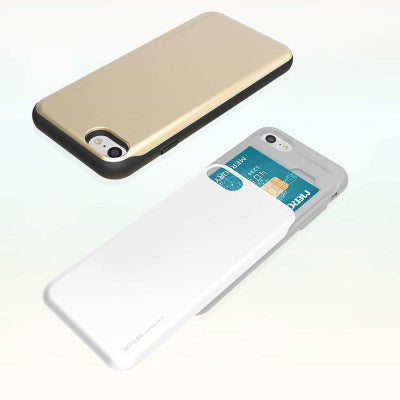 Mercury Sky Slide Bumper Cover Case for iPhone 8