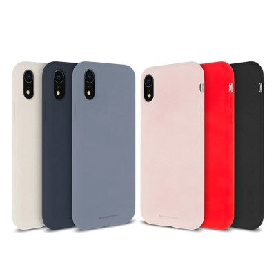 Mercury Silicone Cover Case for iPhone 8