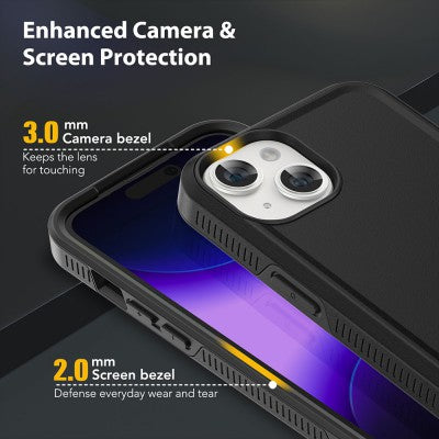 Redefine Minimalist Shockproof 2 in 1 Magsafe Cover Case for iPhone 15 Plus