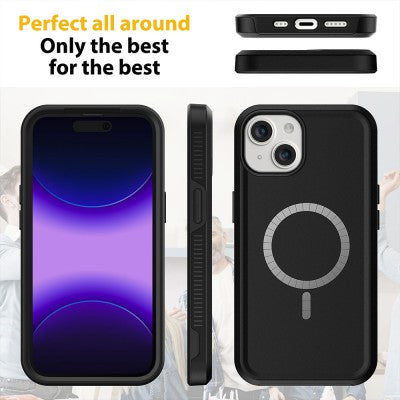 Redefine Minimalist Shockproof 2 in 1 Magsafe Cover Case for iPhone 15