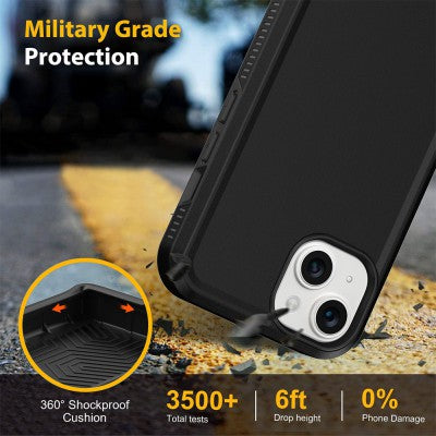 Redefine Minimalist Shockproof 2 in 1 Magsafe Cover Case for iPhone 15 Plus