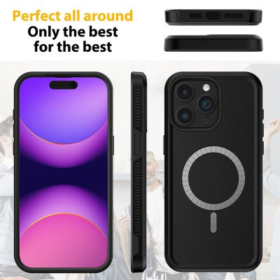 Redefine Minimalist Shockproof 2 in 1 Magsafe Cover Case for iPhone 15 Pro