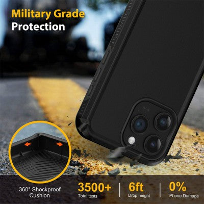 Redefine Minimalist Shockproof 2 in 1 Magsafe Cover Case for iPhone 15 Pro