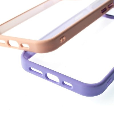 Metal Camera Lens Protection Clear PC Shockproof Case Cover for iPhone 13