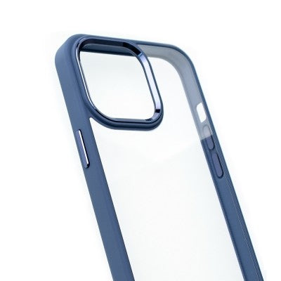 Metal Camera Lens Protection Clear PC Shockproof Case Cover for iPhone 11