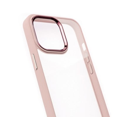 Metal Camera Lens Protection Clear PC Shockproof Case Cover for iPhone 12 Pro Max