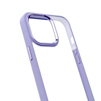 Metal Camera Lens Protection Clear PC Shockproof Case Cover for iPhone 11