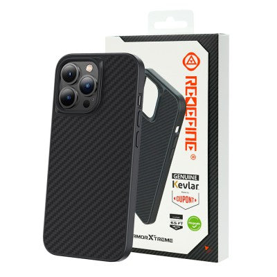 REDEFINE Armor Xtreme Soft TPU+1500D Kevlar Magnetic Case for iPhone 15