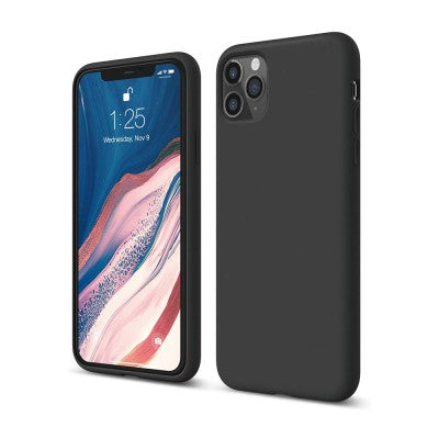 Liquid Silicone Case Cover for iPhone 11 Pro Max