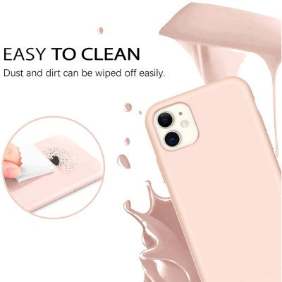 Liquid Silicone Case Cover for iPhone 11 Pro Max