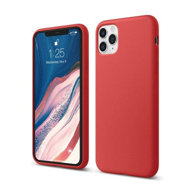 Liquid Silicone Case Cover for iPhone 11 Pro Max