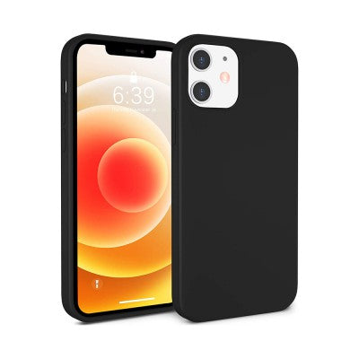 Liquid Silicone Case Cover for iPhone 12 Pro Max (6.7'')
