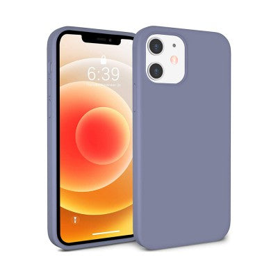 Liquid Silicone Case Cover for iPhone 12 Pro Max (6.7'')