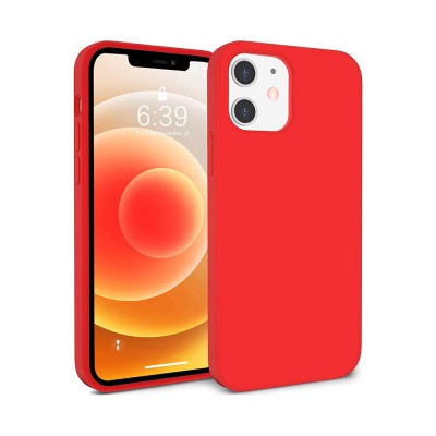Liquid Silicone Case Cover for iPhone 12 Pro Max (6.7'')