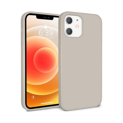 Liquid Silicone Case Cover for iPhone 12 Pro Max (6.7'')