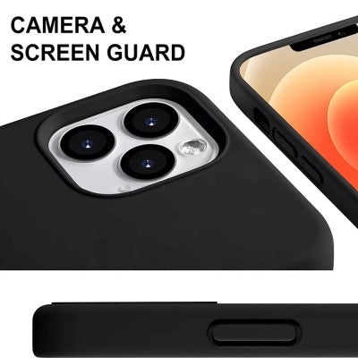 Liquid Silicone Case Cover for iPhone 13 / 14