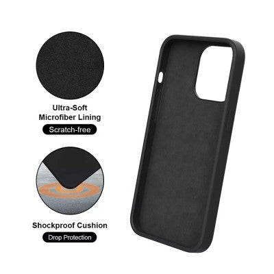 Liquid Silicone Case Cover for iPhone 13 / 14