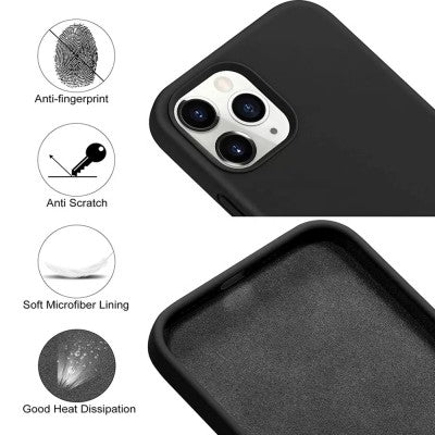 Liquid Silicone Case Cover for iPhone 13 / 14