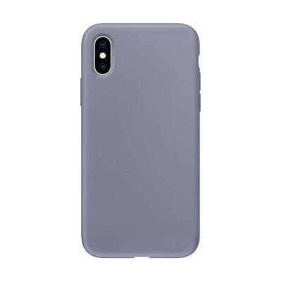 Liquid Silicone Case Cover for iPhone XS