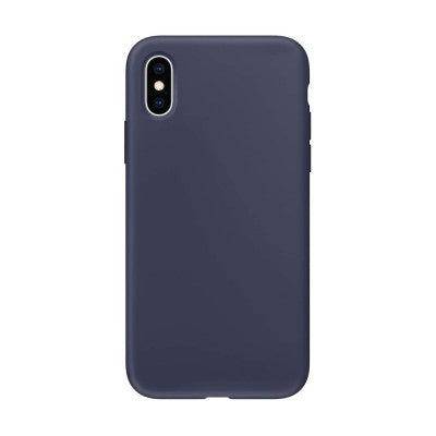 Liquid Silicone Case Cover for iPhone XS