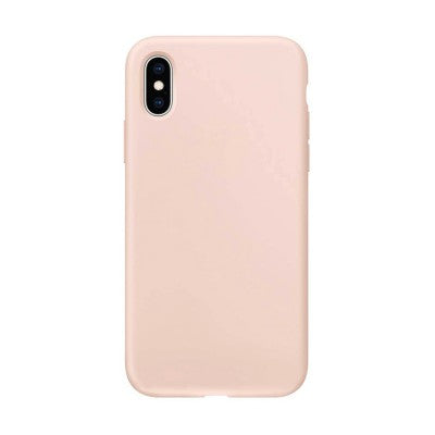 Liquid Silicone Case Cover for iPhone XS
