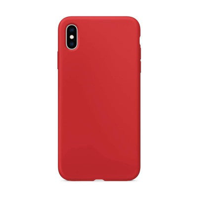 Liquid Silicone Case Cover for iPhone XS