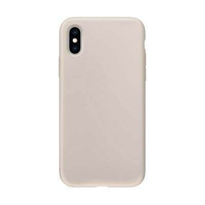 Liquid Silicone Case Cover for iPhone XS