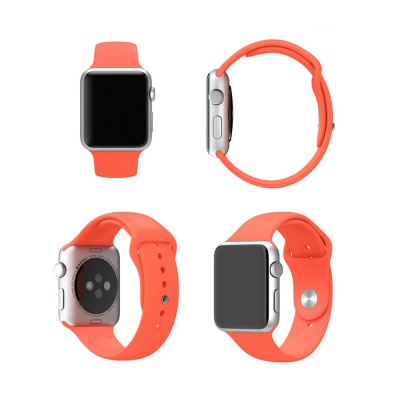 Re-Define Silicone Sports Watch Band for Apple Watch 38mm / 40mm / 41mm