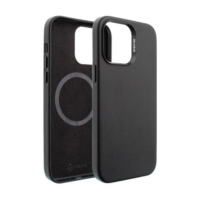 REDEFINE Metal Camera Lens PU Leather Case with Magnetic Ring for iPhone 12 Pro Max Magsafe