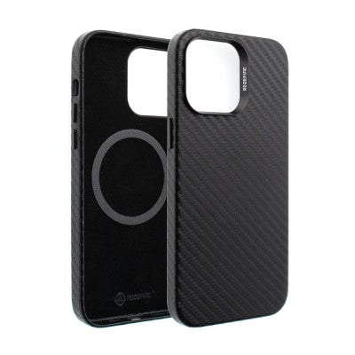 REDEFINE Metal Camera Lens PU Leather Case with Magnetic Ring for iPhone 12 Pro Max Magsafe
