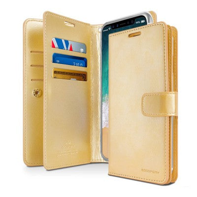 Mercury Mansoor Diary Cover Case for iPhone 11 Pro Max