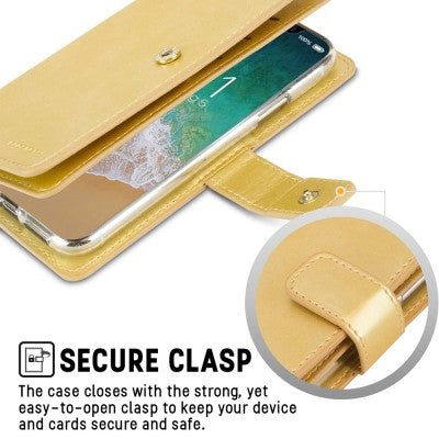 Mercury Mansoor Diary Cover Case for iPhone 12