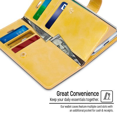 Mercury Mansoor Diary Cover Case for iPhone 12