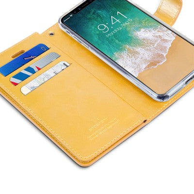 Mercury Mansoor Diary Cover Case for iPhone 12