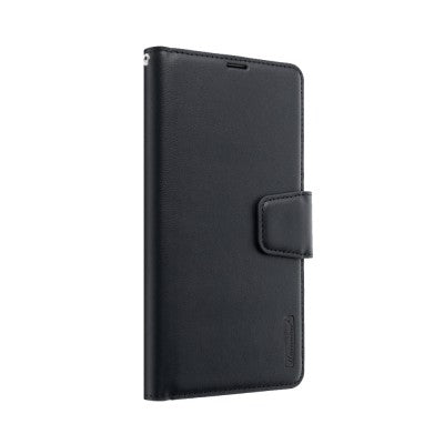 Hanman PU Flip Leather Wallet Cover Case for iPhone 15 Pro